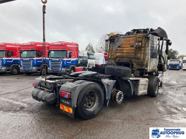MAN TGX 26.510 Damage burnt - Tractor: foto 4 MAN TGX 26.510 Damage burnt - Tractor: foto 4
