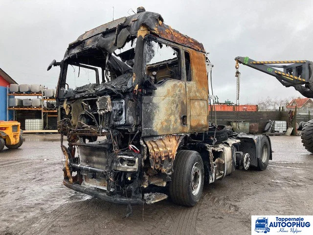 MAN TGX 26.510 Damage burnt - Tractor: foto 1 MAN TGX 26.510 Damage burnt - Tractor: foto 1