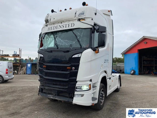 Scania R450 4X2 Retarder Damage - Tractor: foto 1 Scania R450 4X2 Retarder Damage - Tractor: foto 1