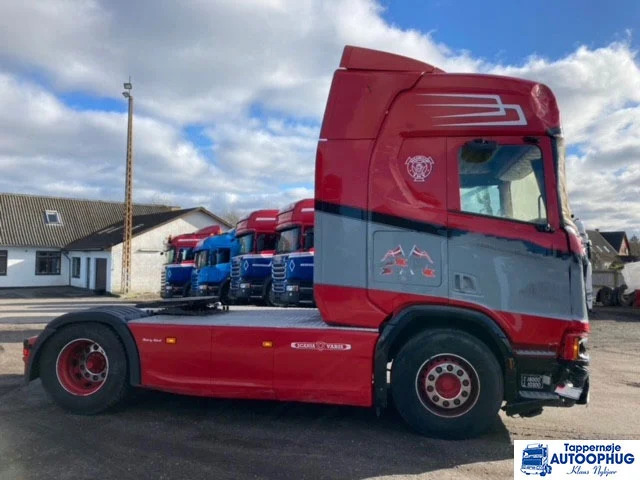 Scania R450 4X2 speciel interior - Tractor: foto 3 Scania R450 4X2 speciel interior - Tractor: foto 3
