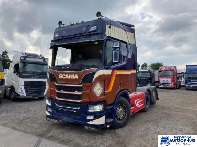 Scania R500 6X2 Hydraulic, Speciel interior - Tractor: foto 1 Scania R500 6X2 Hydraulic, Speciel interior - Tractor: foto 1