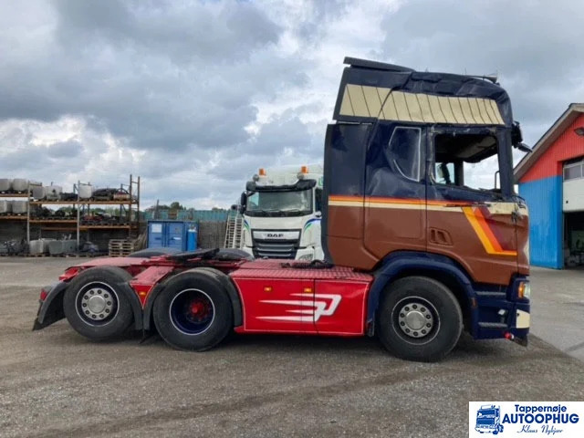 Scania R500 6X2 Hydraulic, Speciel interior - Tractor: foto 3 Scania R500 6X2 Hydraulic, Speciel interior - Tractor: foto 3