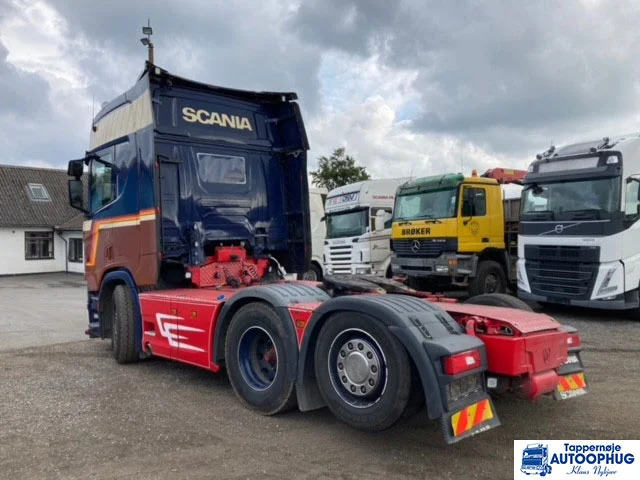 Scania R500 6X2 Hydraulic, Speciel interior - Tractor: foto 5 Scania R500 6X2 Hydraulic, Speciel interior - Tractor: foto 5