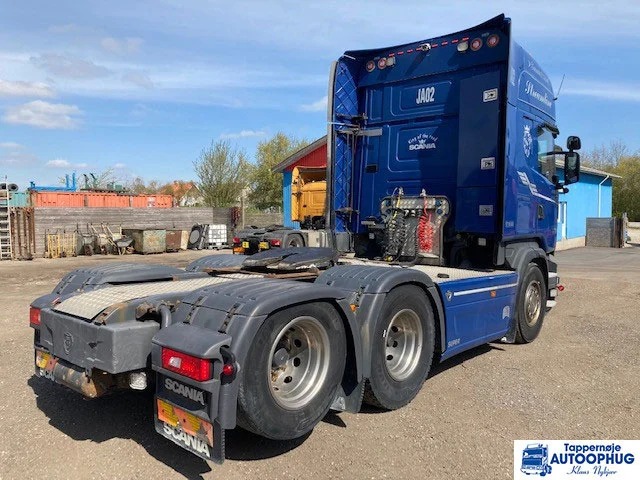 Scania R520 6X2 Hydraulic ONLY FOR PARTS - Tractor: foto 4 Scania R520 6X2 Hydraulic ONLY FOR PARTS - Tractor: foto 4