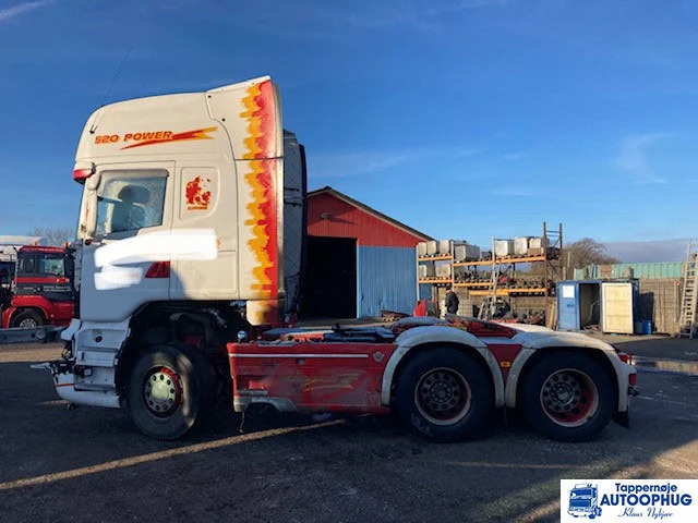 Scania R520 6X2 ONLY FOR PARTS - Tractor: foto 5 Scania R520 6X2 ONLY FOR PARTS - Tractor: foto 5