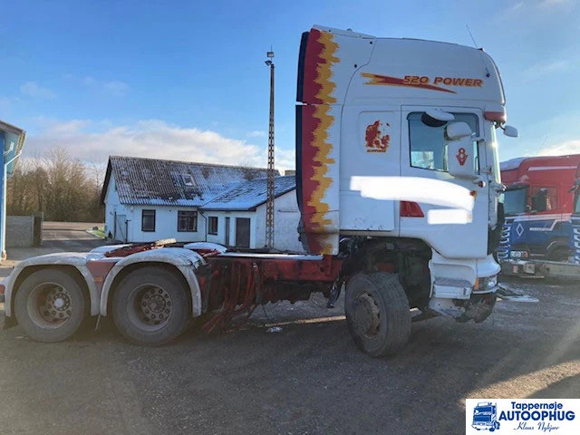 Scania R520 6X2 ONLY FOR PARTS - Tractor: foto 2 Scania R520 6X2 ONLY FOR PARTS - Tractor: foto 2
