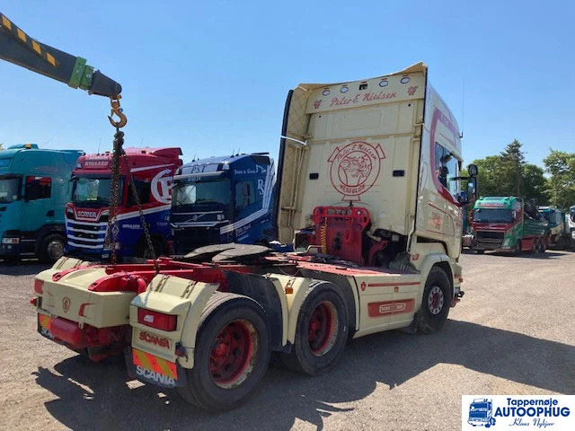 Scania R520 6X2 ONLY PARTS - Tractor: foto 3 Scania R520 6X2 ONLY PARTS - Tractor: foto 3