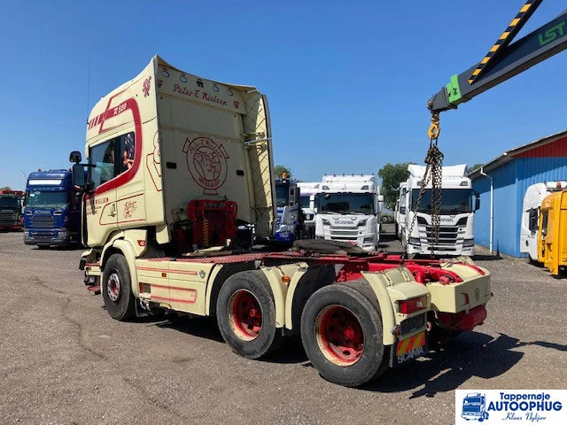 Scania R520 6X2 ONLY PARTS - Tractor: foto 4 Scania R520 6X2 ONLY PARTS - Tractor: foto 4
