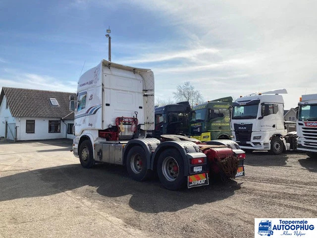 Scania R560 6X2 Retarder - Tractor: foto 4 Scania R560 6X2 Retarder - Tractor: foto 4