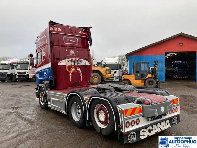 Scania R580 6X2 M Hydraulic Speciel ONLY PARTS - Tractor: foto 5 Scania R580 6X2 M Hydraulic Speciel ONLY PARTS - Tractor: foto 5