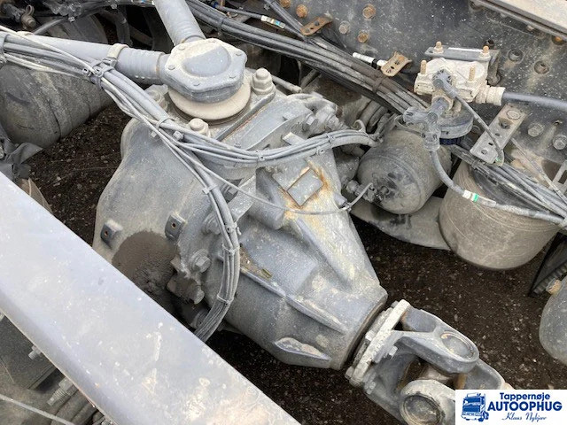 Volvo FH500 TC 8X2 - Camião chassi: foto 5 Volvo FH500 TC 8X2 - Camião chassi: foto 5