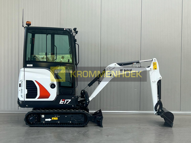 Bobcat E 17 - Mini escavadeira: foto 5 Bobcat E 17 - Mini escavadeira: foto 5
