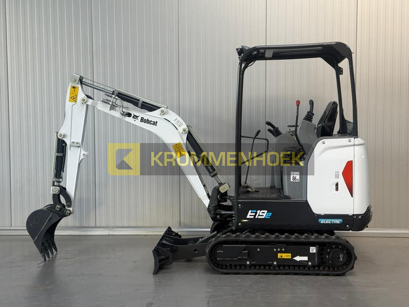 Bobcat E 19 e Elektrisch - Mini escavadeira: foto 1 Bobcat E 19 e Elektrisch - Mini escavadeira: foto 1