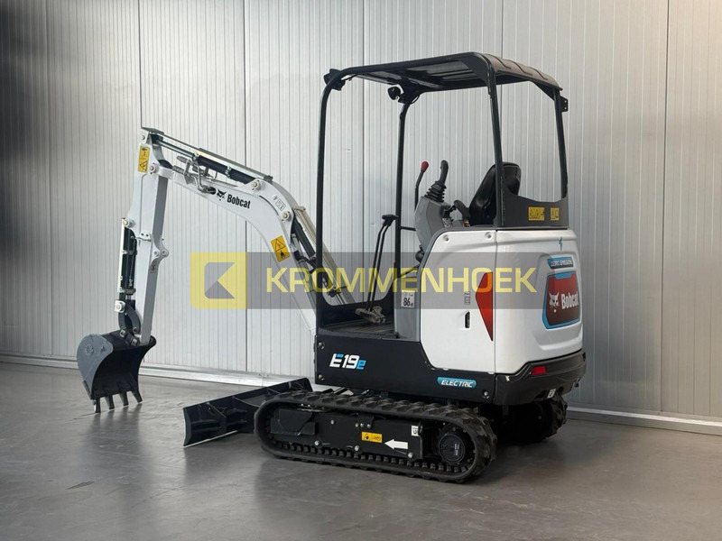 Bobcat E 19 e Elektrisch - Mini escavadeira: foto 3 Bobcat E 19 e Elektrisch - Mini escavadeira: foto 3