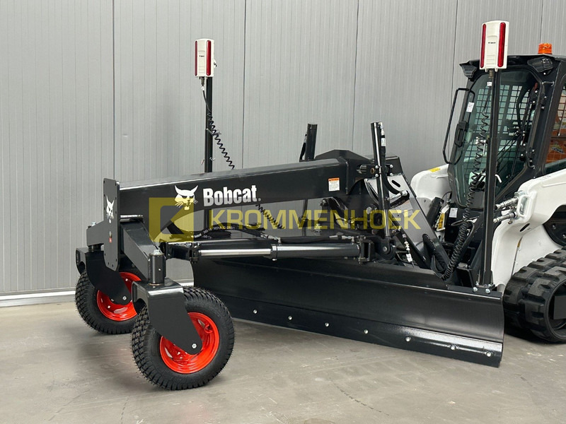 Bobcat Grader 244 cm HD Laser - Mini pá carregadora: foto 1 Bobcat Grader 244 cm HD Laser - Mini pá carregadora: foto 1