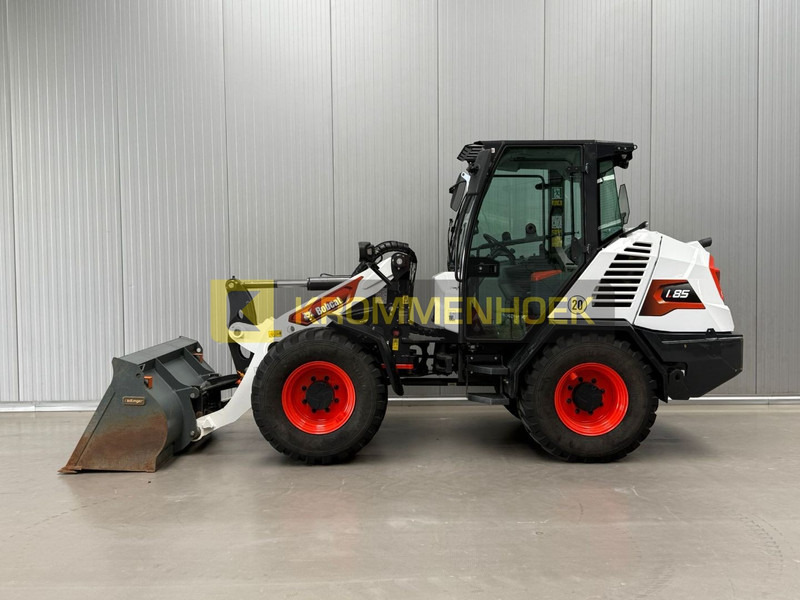 Bobcat L 85 - Pá carregadora de rodas: foto 1 Bobcat L 85 - Pá carregadora de rodas: foto 1