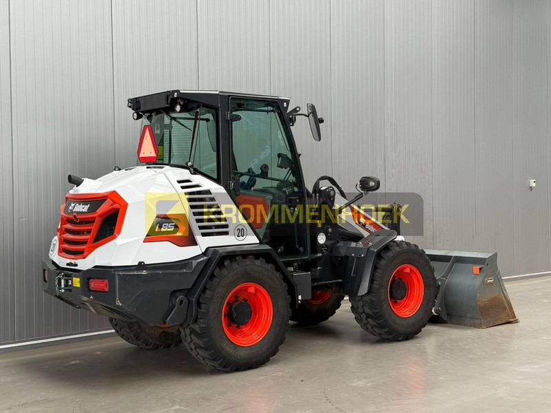 Bobcat L 85 - Pá carregadora de rodas: foto 4 Bobcat L 85 - Pá carregadora de rodas: foto 4