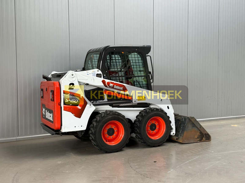 Bobcat S 450 - Mini pá carregadora: foto 4 Bobcat S 450 - Mini pá carregadora: foto 4