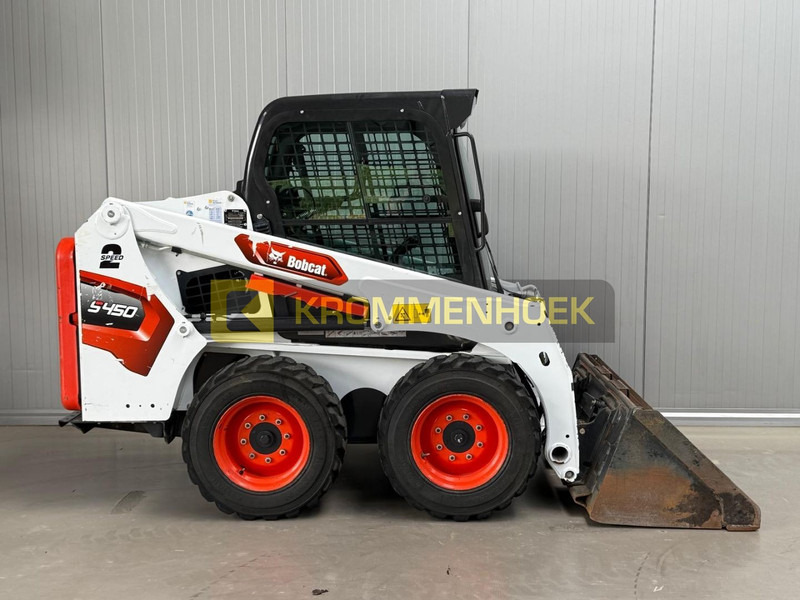 Bobcat S 450 - Mini pá carregadora: foto 5 Bobcat S 450 - Mini pá carregadora: foto 5