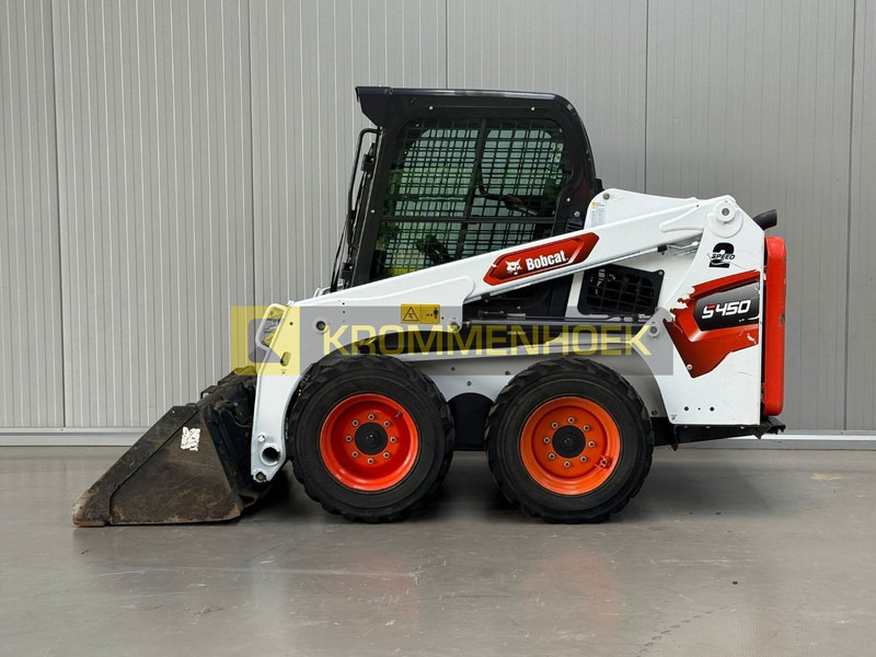 Bobcat S 450 - Mini pá carregadora: foto 1 Bobcat S 450 - Mini pá carregadora: foto 1