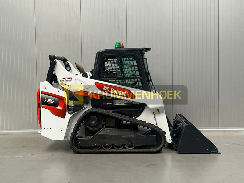 Bobcat T 66 High Flow | Airco - Mini pá carregadora de rastos: foto 5 Bobcat T 66 High Flow | Airco - Mini pá carregadora de rastos: foto 5