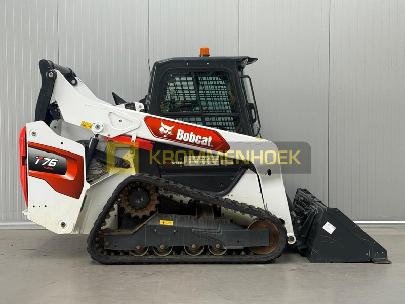Bobcat T 76 High Flow | A/C - Mini pá carregadora: foto 5 Bobcat T 76 High Flow | A/C - Mini pá carregadora: foto 5