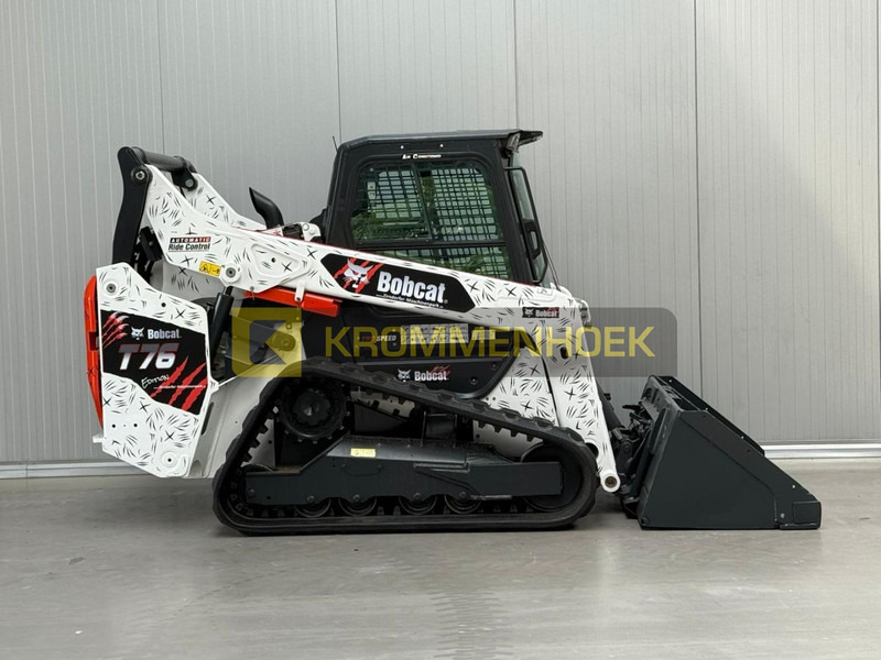 Bobcat T 76 - Mini pá carregadora: foto 5 Bobcat T 76 - Mini pá carregadora: foto 5