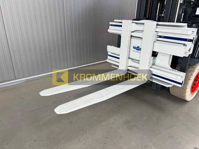 Empilhador CASCADE 70G-CFR-157 Roterende vorkenklem: foto 6 Empilhador CASCADE 70G-CFR-157 Roterende vorkenklem: foto 6