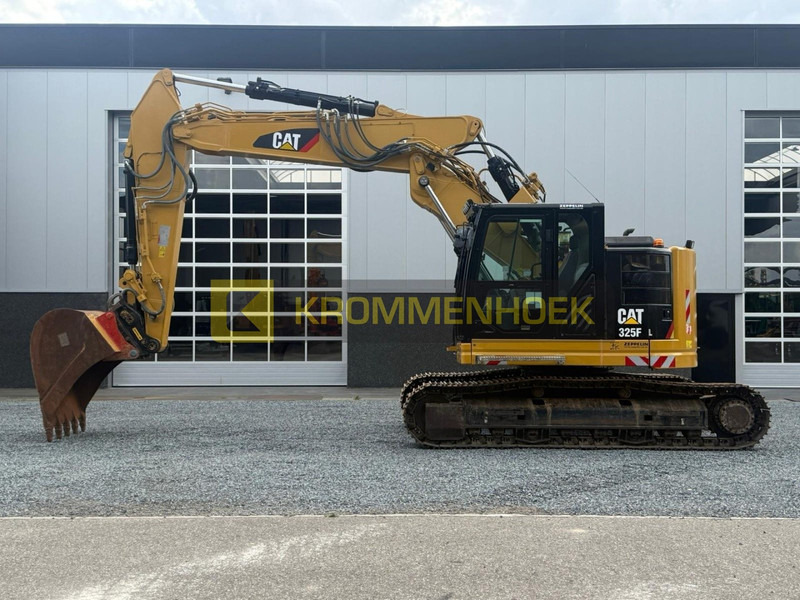 Caterpillar 325 F LCR Oil Quick OQ70/55 - Escavadora de rastos: foto 1 Caterpillar 325 F LCR Oil Quick OQ70/55 - Escavadora de rastos: foto 1