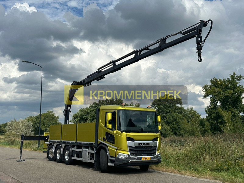 DAF XD 450 FAW Tridem 8x4 | Palfinger PK24.001 - Camião grua: foto 2 DAF XD 450 FAW Tridem 8x4 | Palfinger PK24.001 - Camião grua: foto 2