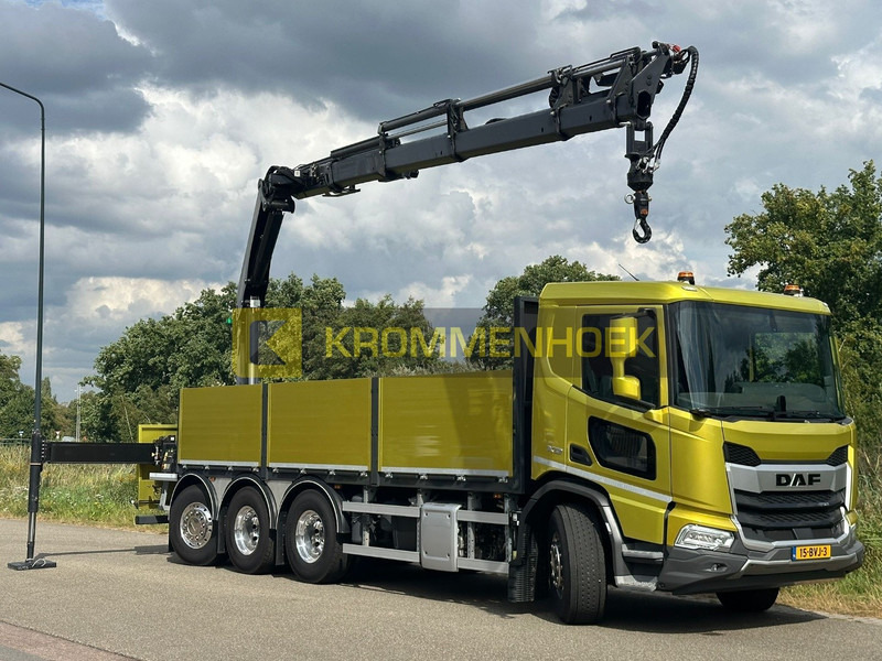 DAF XD 450 FAW Tridem 8x4 | Palfinger PK24.001 - Camião grua: foto 1 DAF XD 450 FAW Tridem 8x4 | Palfinger PK24.001 - Camião grua: foto 1