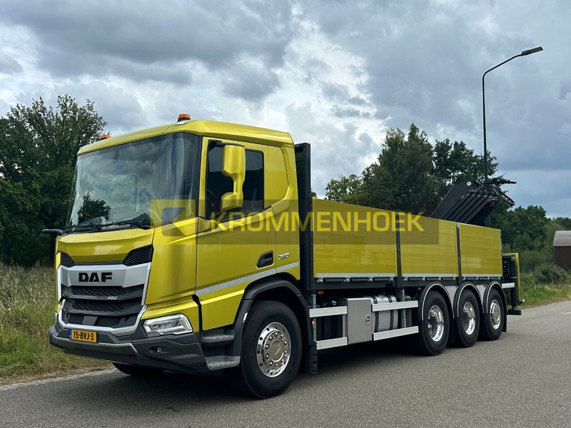 DAF XD 450 FAW Tridem 8x4 | Palfinger PK24.001 - Camião grua: foto 4 DAF XD 450 FAW Tridem 8x4 | Palfinger PK24.001 - Camião grua: foto 4