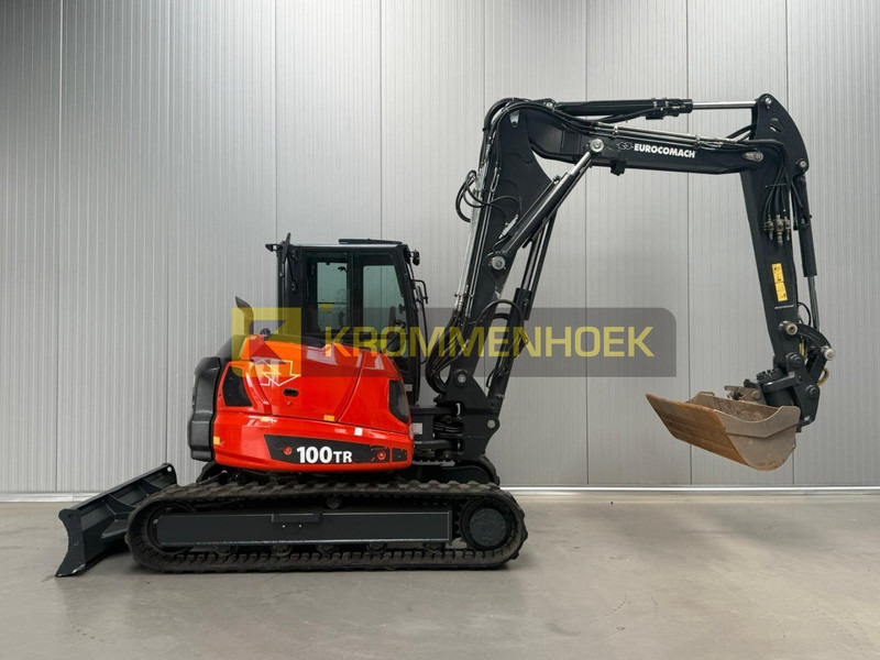 Eurocomach ES 100 TR Powertilt - Mini escavadeira: foto 5 Eurocomach ES 100 TR Powertilt - Mini escavadeira: foto 5