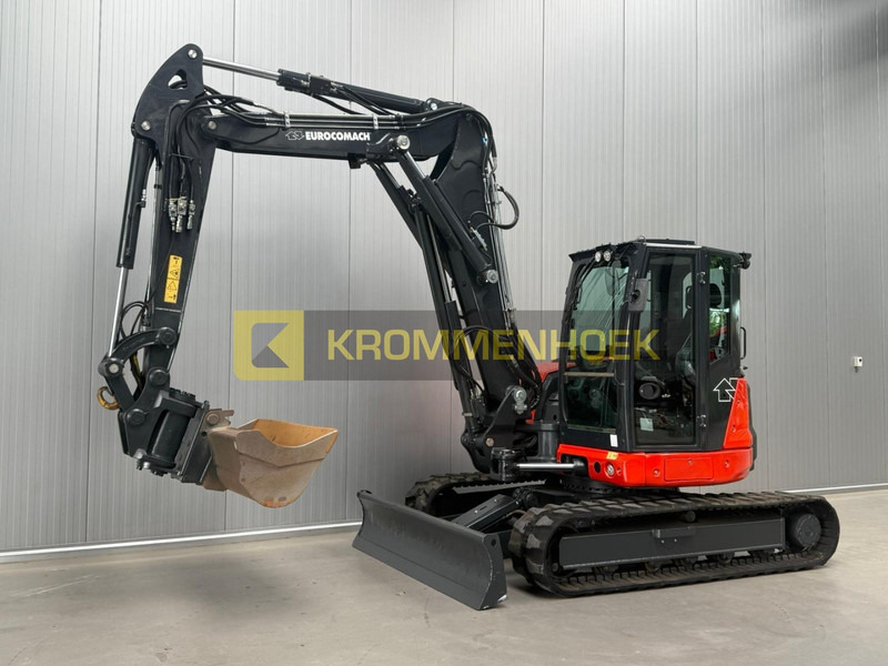 Eurocomach ES 100 TR Powertilt - Mini escavadeira: foto 2 Eurocomach ES 100 TR Powertilt - Mini escavadeira: foto 2