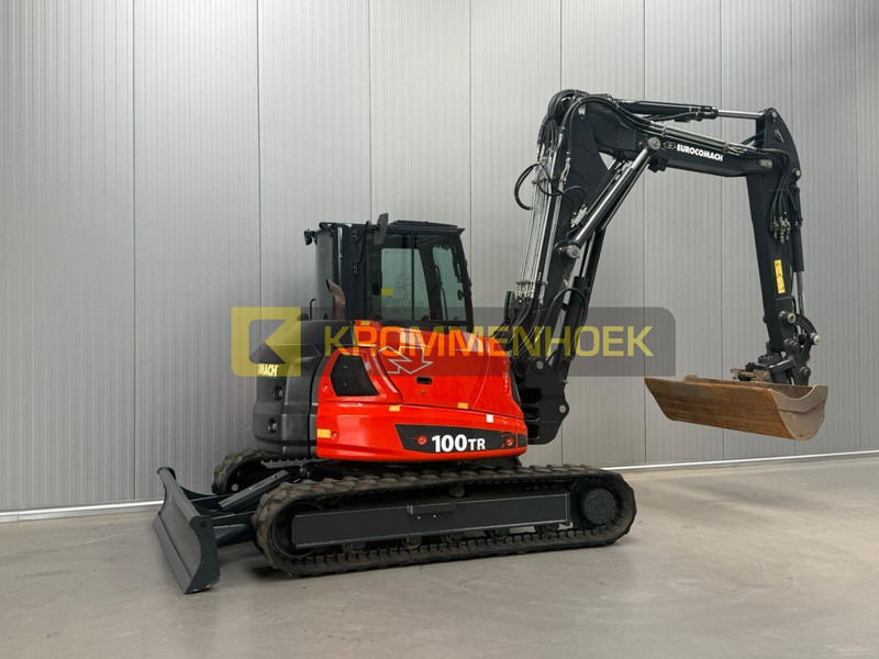 Eurocomach ES 100 TR Powertilt - Mini escavadeira: foto 4 Eurocomach ES 100 TR Powertilt - Mini escavadeira: foto 4