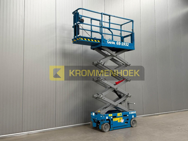 Genie GS 1932 E-drive - Plataforma de Tijera/ Plataforma de tesoura: foto 5 Genie GS 1932 E-drive - Plataforma de Tijera/ Plataforma de tesoura: foto 5