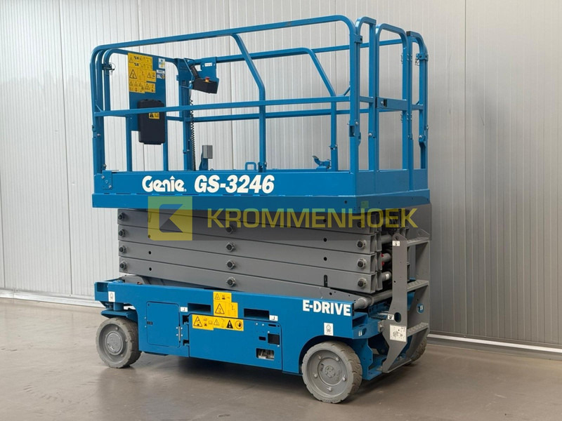 Genie GS 3246 Demo - Plataforma de Tijera/ Plataforma de tesoura: foto 3 Genie GS 3246 Demo - Plataforma de Tijera/ Plataforma de tesoura: foto 3
