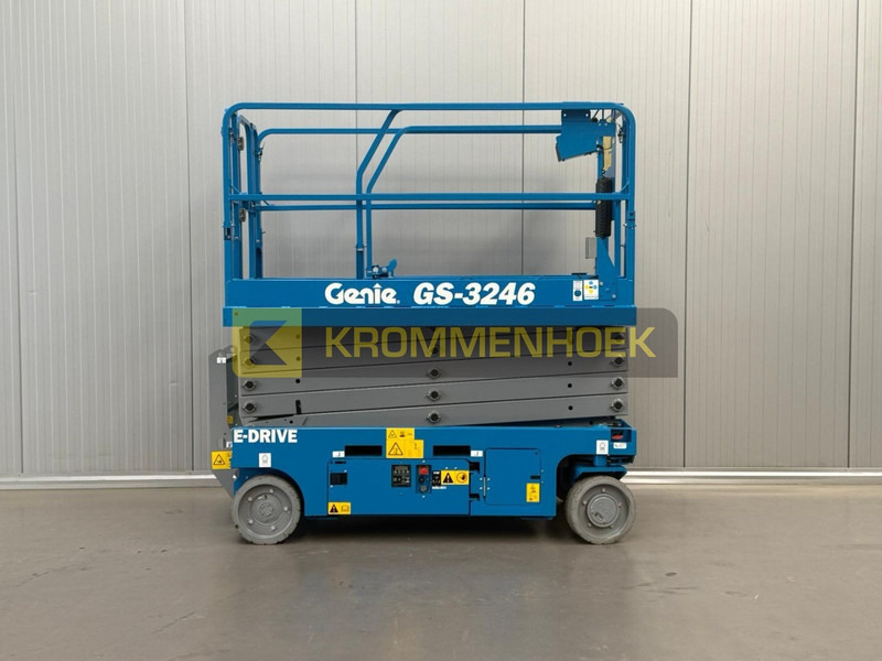 Genie GS 3246 Demo - Plataforma de Tijera/ Plataforma de tesoura: foto 5 Genie GS 3246 Demo - Plataforma de Tijera/ Plataforma de tesoura: foto 5
