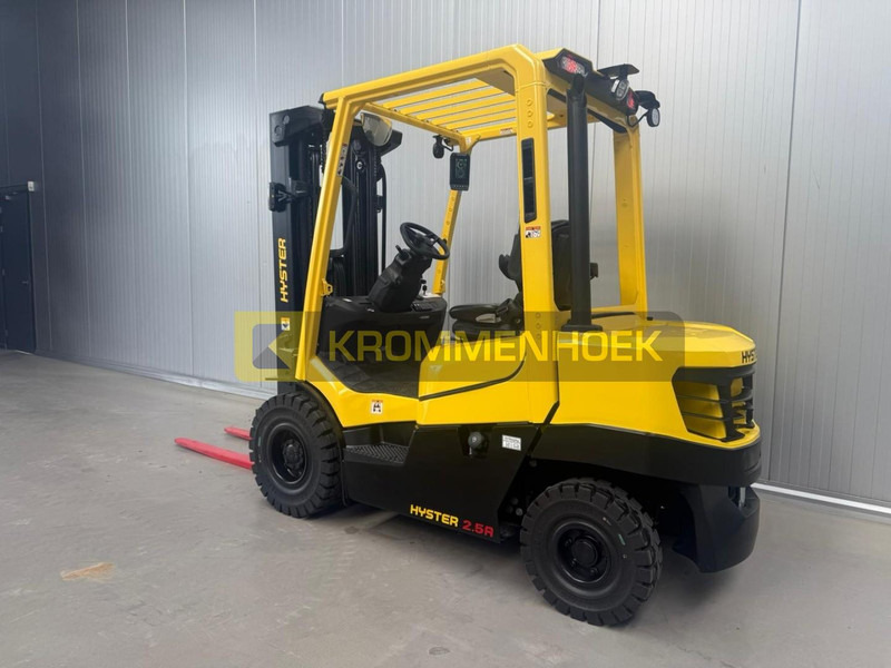 Hyster H 2.5 A - Empilhador a diesel: foto 3 Hyster H 2.5 A - Empilhador a diesel: foto 3