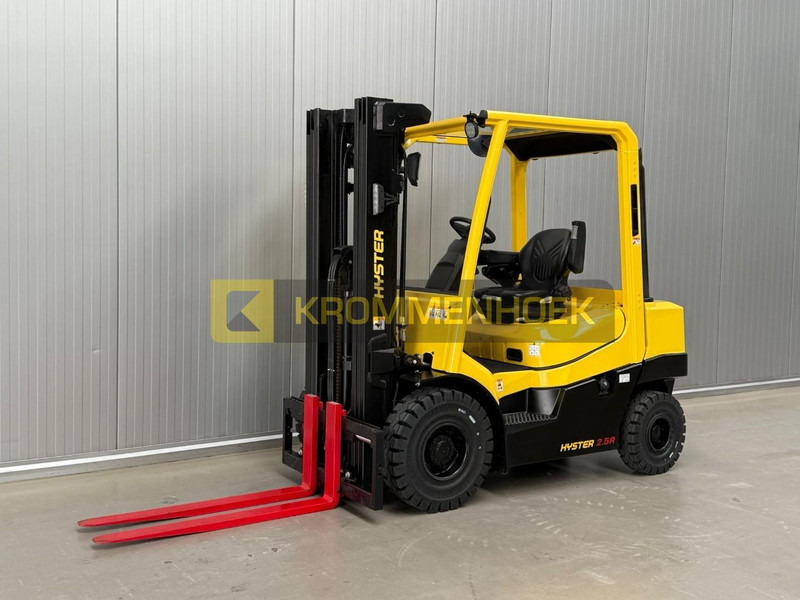 Hyster H 2.5 A - Empilhador a diesel: foto 2 Hyster H 2.5 A - Empilhador a diesel: foto 2