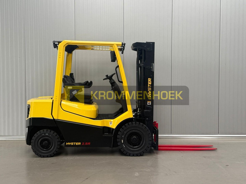 Hyster H 2.5 A - Empilhador a diesel: foto 5 Hyster H 2.5 A - Empilhador a diesel: foto 5