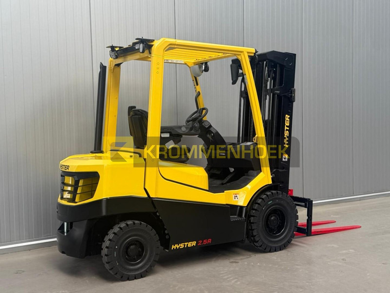 Hyster H 2.5 A - Empilhador a diesel: foto 4 Hyster H 2.5 A - Empilhador a diesel: foto 4