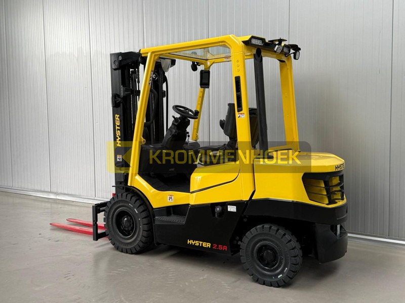 Hyster H 2.5 A - Empilhador a diesel: foto 3 Hyster H 2.5 A - Empilhador a diesel: foto 3