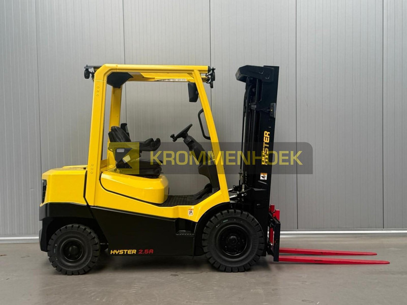 Hyster H 2.5 A - Empilhador a diesel: foto 5 Hyster H 2.5 A - Empilhador a diesel: foto 5