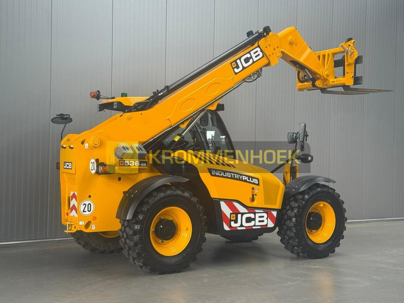 JCB 536-95 81 kW | Agri | Industry plus - Empilhador telescópico: foto 4 JCB 536-95 81 kW | Agri | Industry plus - Empilhador telescópico: foto 4
