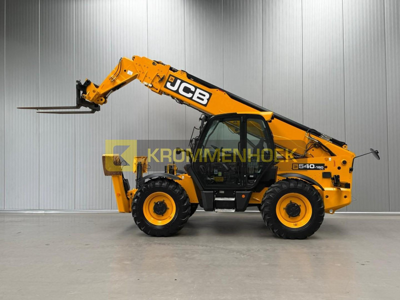 JCB 540V-180 - Empilhador telescópico: foto 1 JCB 540V-180 - Empilhador telescópico: foto 1