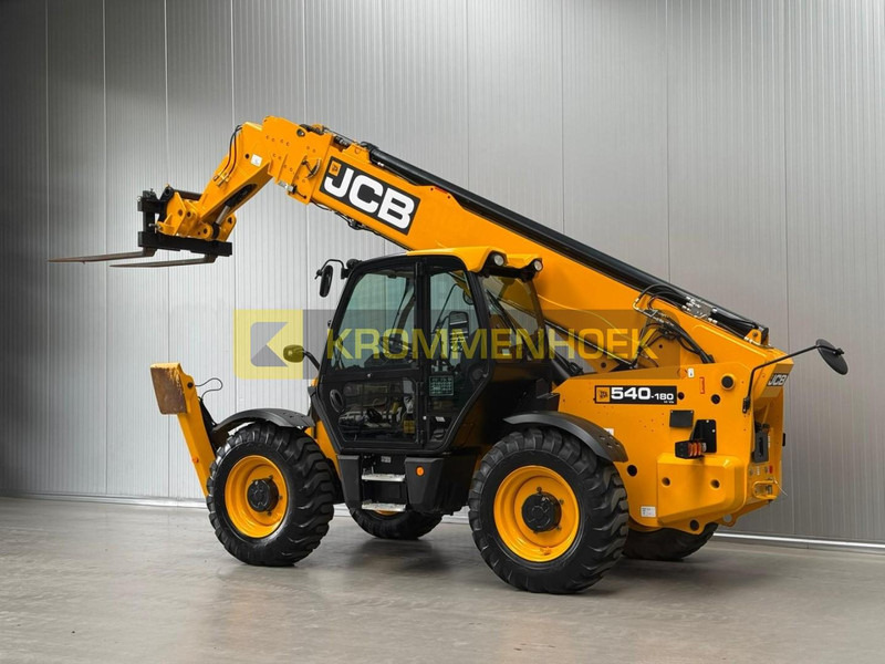 JCB 540V-180 - Empilhador telescópico: foto 3 JCB 540V-180 - Empilhador telescópico: foto 3