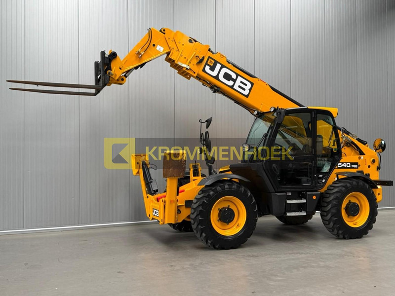 JCB 540V-180 - Empilhador telescópico: foto 2 JCB 540V-180 - Empilhador telescópico: foto 2