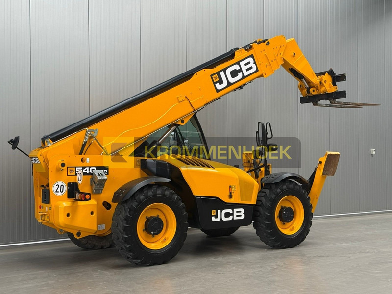 JCB 540V-180 - Empilhador telescópico: foto 4 JCB 540V-180 - Empilhador telescópico: foto 4
