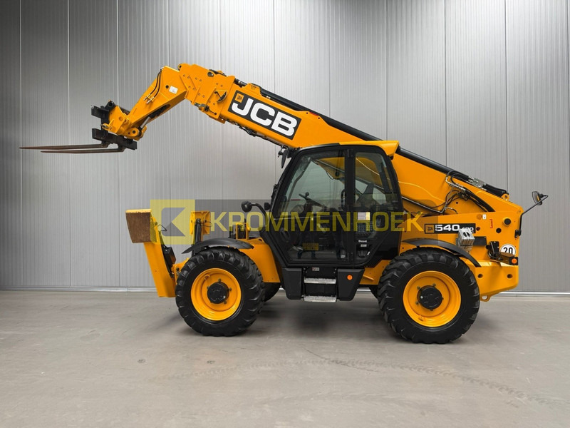 JCB 540V-180 - Empilhador telescópico: foto 1 JCB 540V-180 - Empilhador telescópico: foto 1